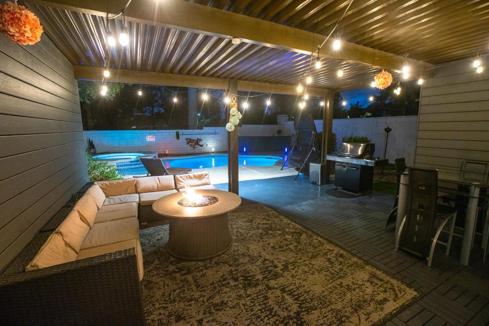 1800 Sqft House W/Heated Pool Spa 13Min From Strip Villa Las Vegas Exterior foto